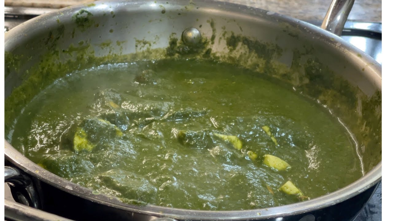Quick & Easy Restaurant-Style Palak Paneer