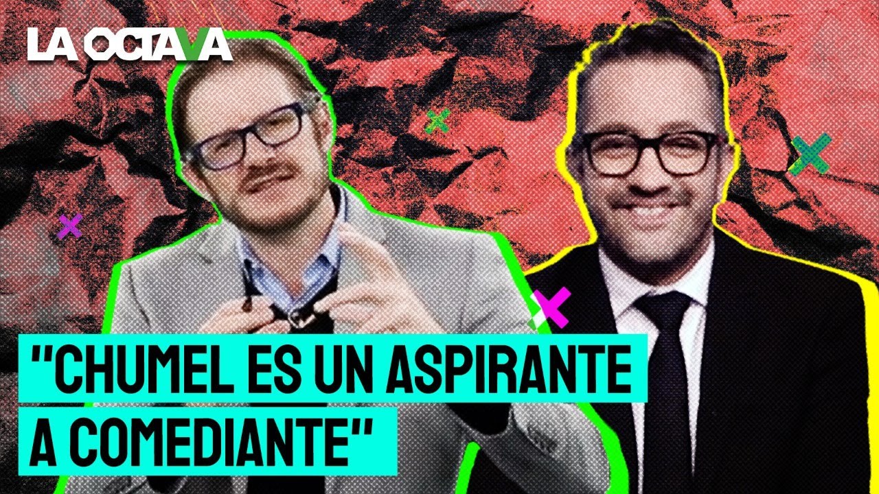 HERNÁN GÓMEZ: CHUMEL TORRES es un ASPIRANTE a COMEDIANTE; lo tunde por BURLARSE de Javier May