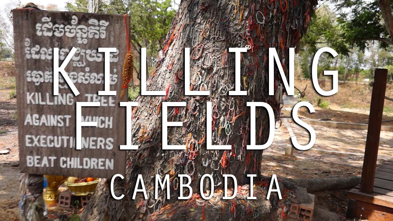 Cambodian Killing Fields | WARNING! Might be hard to watch.