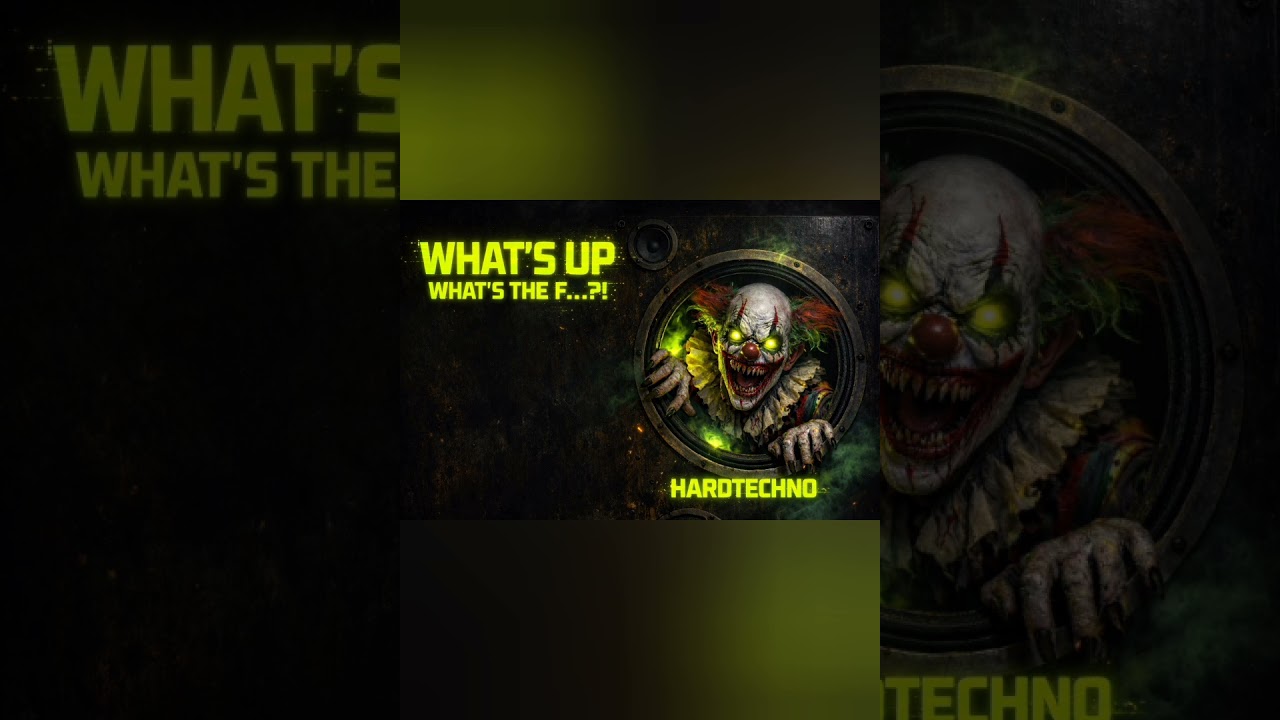 What's up  ?  - Hardstylemonk  # #hardtechno #hardtekkno #techno #remix  #viralvideo 