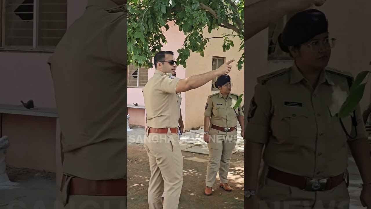 Siddharth Kaushal IPS | SP, Kadapa ( Andhra Pradesh) | @sanghasevanews | #kadapanews #kadapa