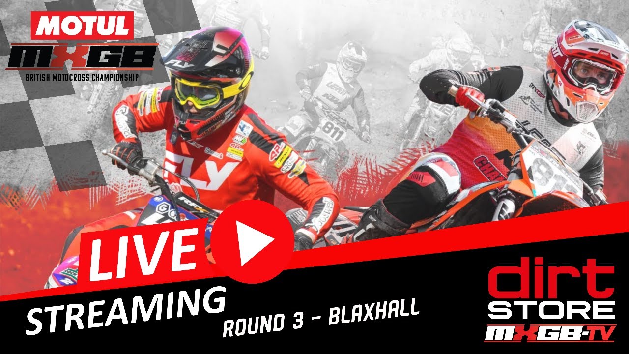 Motul ACU British Motocross Championship 2025 - Rd 3 - Blaxhall #mxgb #dirtworld-tv