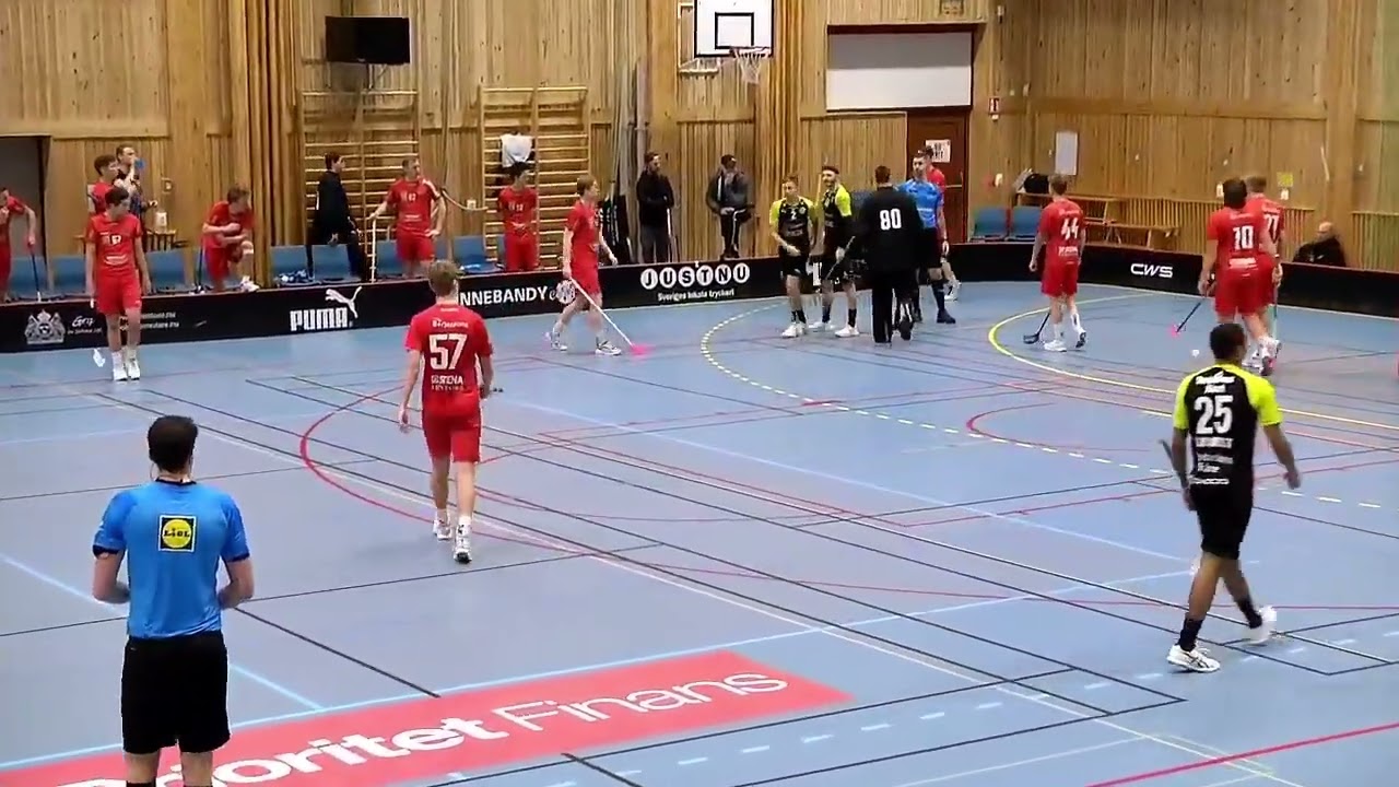 Highlights Allsvenskan Södra Herr: IBK Lund Elit - FBC Lerum
