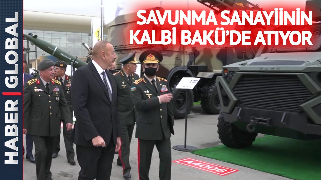 Savunma Sanayii'nin Kalbi Bakü'de Atıyor!