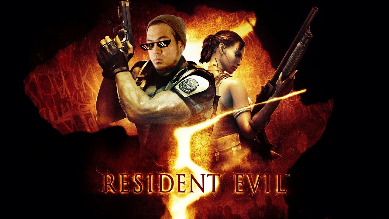 [4] Menjelajah Gua Penuh Monster! - Resident Evil 5​