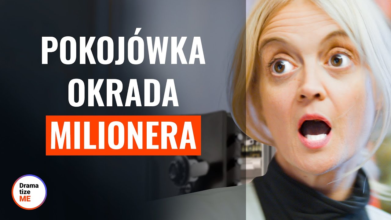 POKOJÓWKA OKRADA MILIONERA | @DramatizeMe Polska