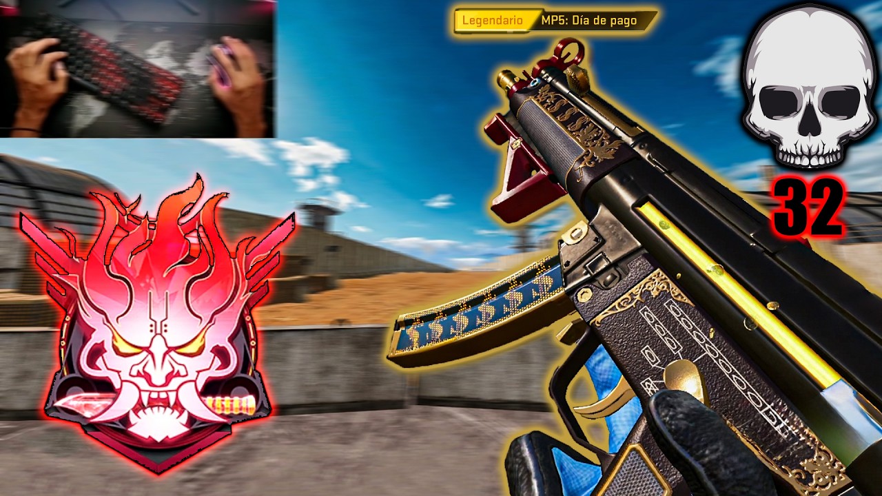 Combo MP5 & M700 - Blood Strike Battle Royale Rank LEYENDA + Keyboard & Mouse CAM! #9