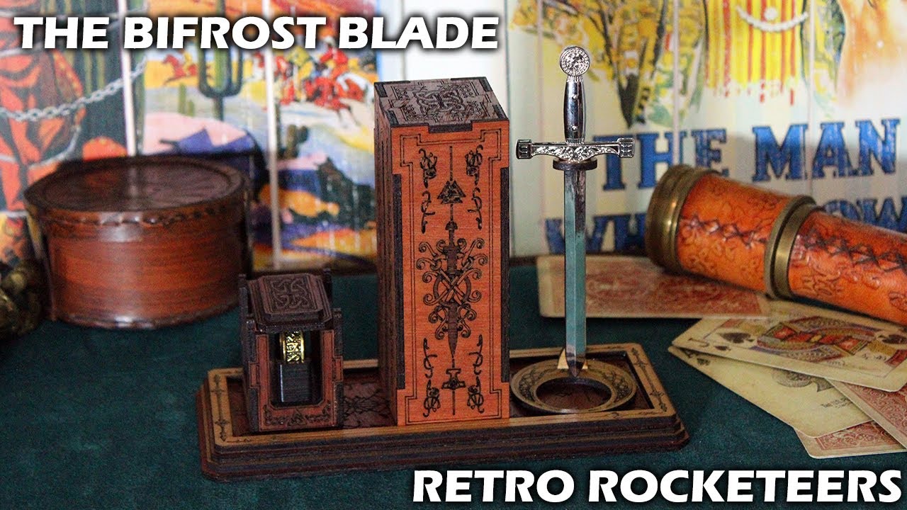 The Bifrost Blade  - (Speed Demo)