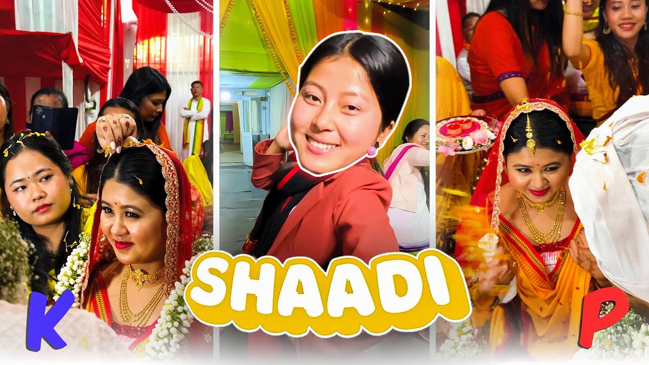 Dada & Didi ka Shaadi (Krisodao & Paishringdi)