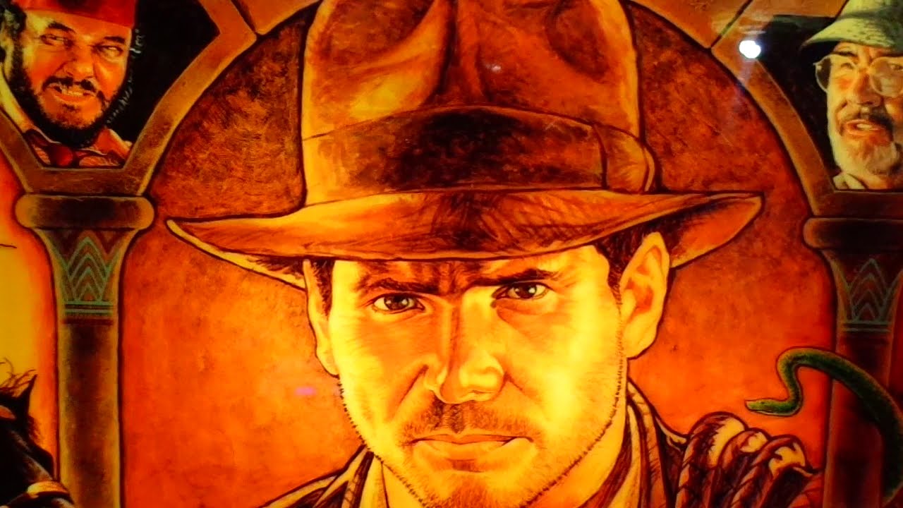 Indiana Jones HUO Restoration Completed!  (Dr. Dave's Pinball Restorations)
