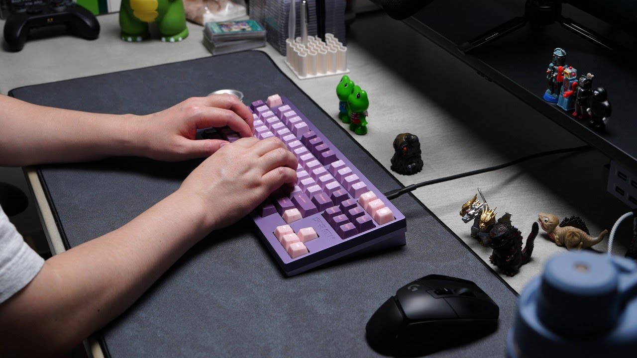 Baionlenja Gehirn R2 Holy Panda Typing Sound ASMR