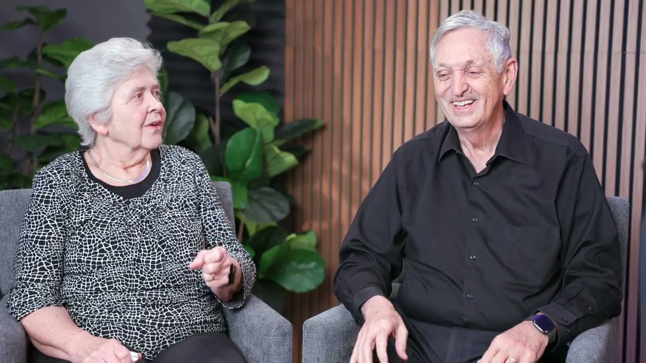 60th Anniverary Reflections - Bobby & Sarah Palmer