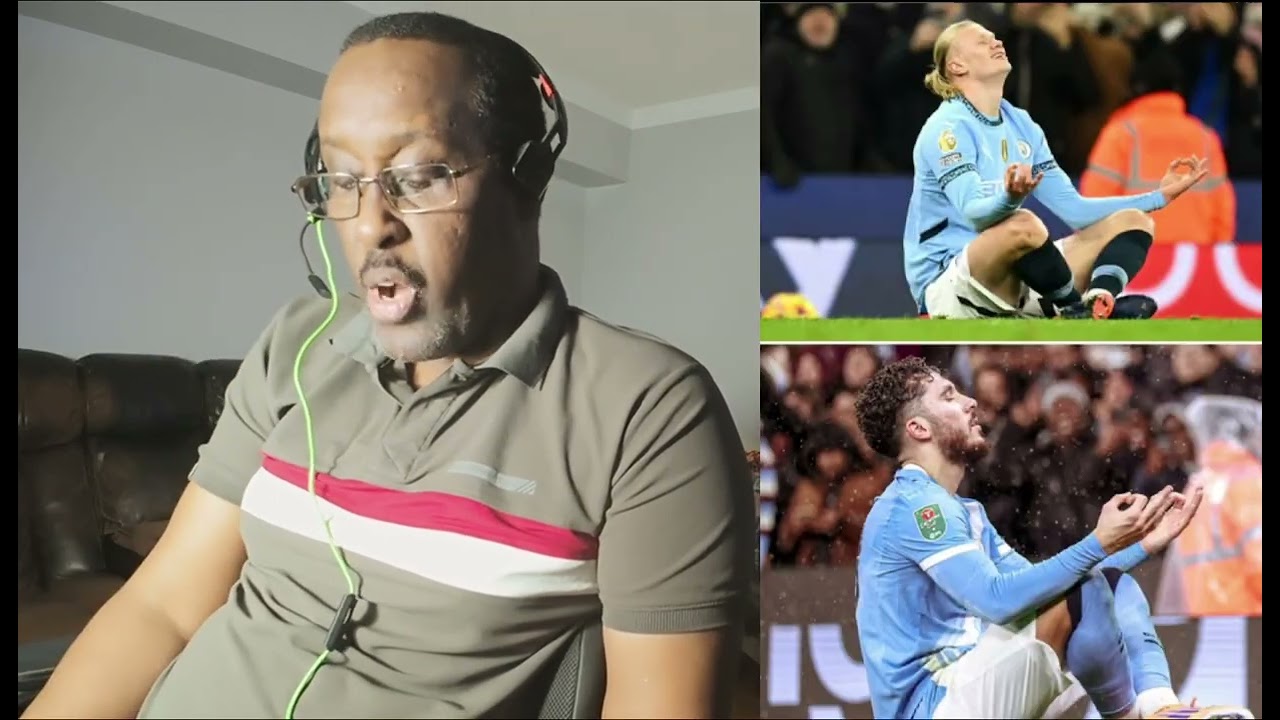 Ryan Cherki xidig cajiiba oo City u soo baxay,PSG waa Champions cup ki lixaad sanadkaan.