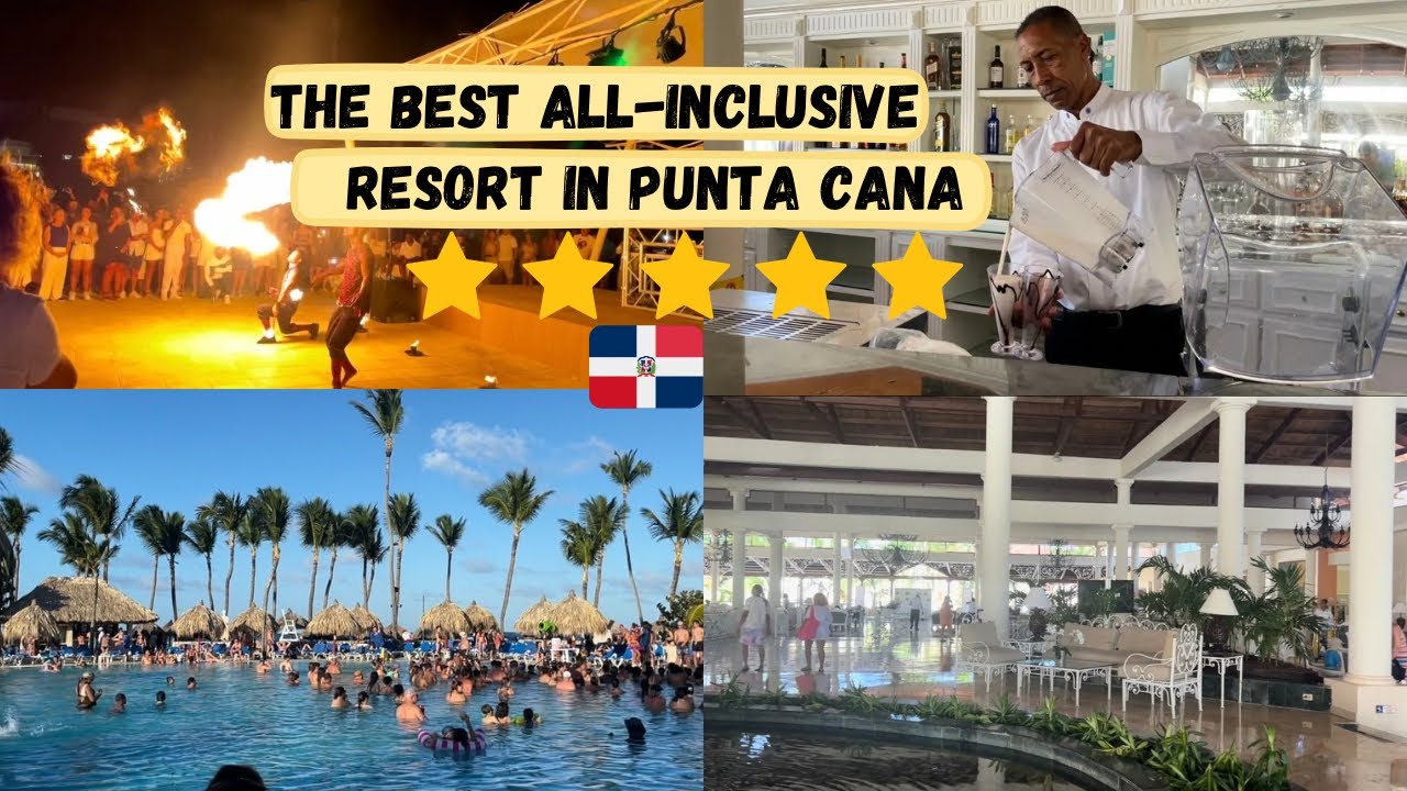 Bahia Principe Grand Punta Cana Resort Tour & Review 2024 | All-Inclusive Resort |Dominican Republic