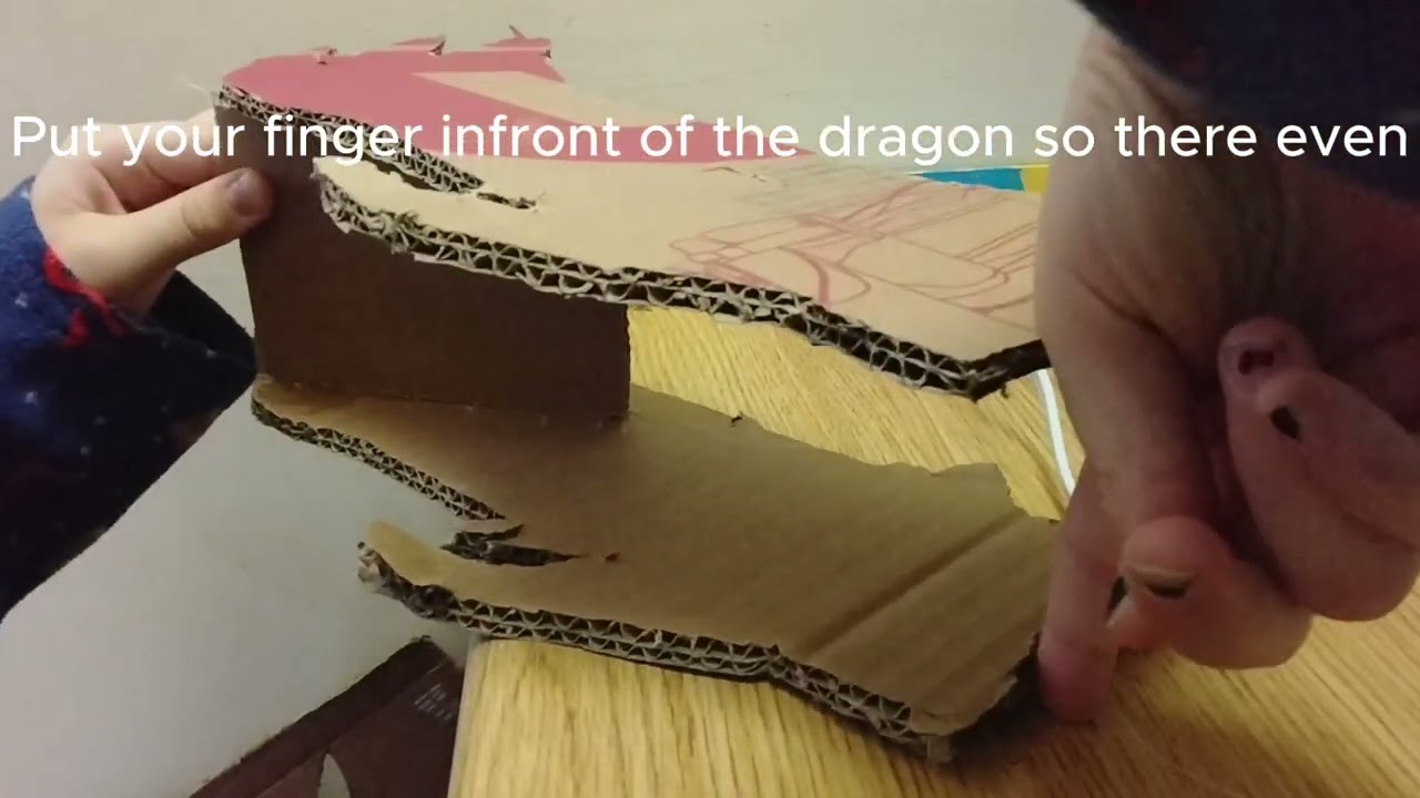 Dragon puppet tutorial