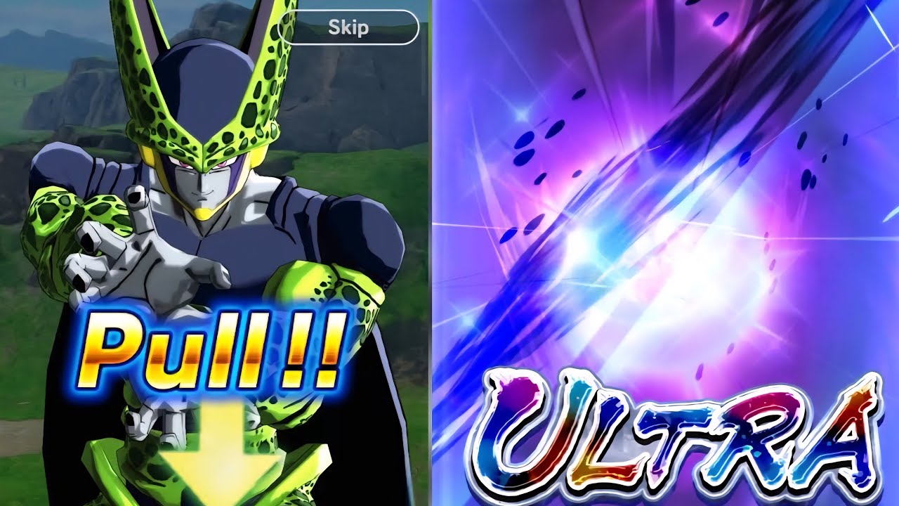 Ultra Perfect Cell Return Summon!!-Dragon Ball Legends