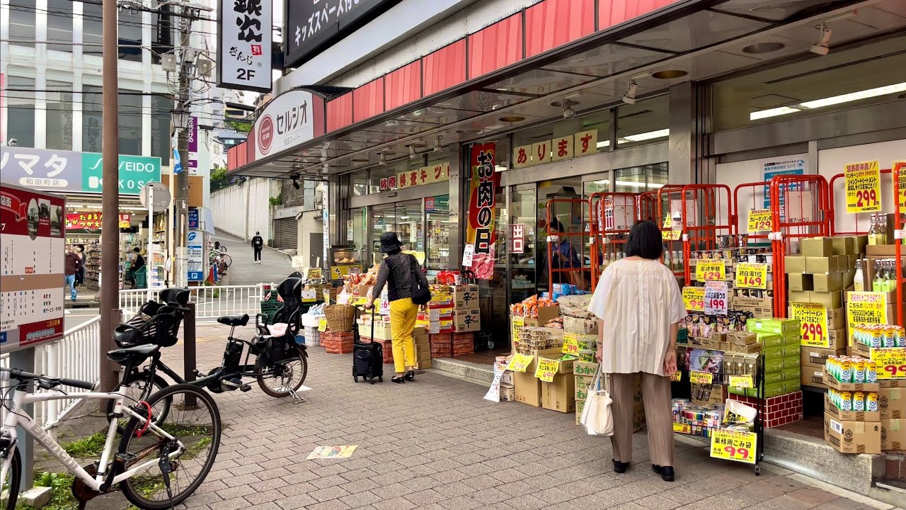 [JAPAN/Yokohama]Wadamachi walking scenery[Kanagawa/Hodogaya]