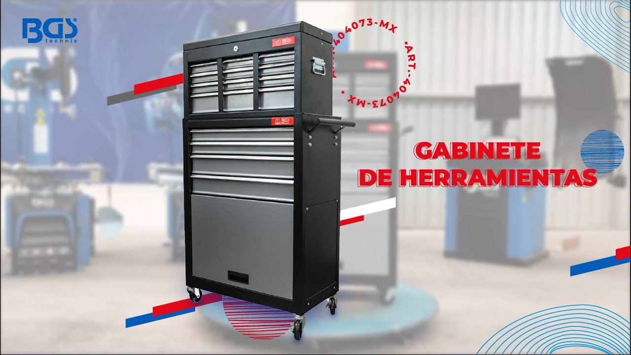 Gabinete de Herramientas, Art. 404073 MX