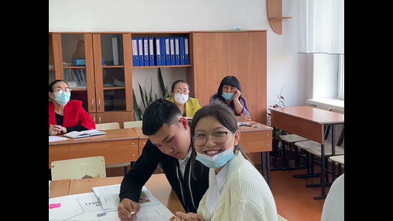 Ашық сабақ: 