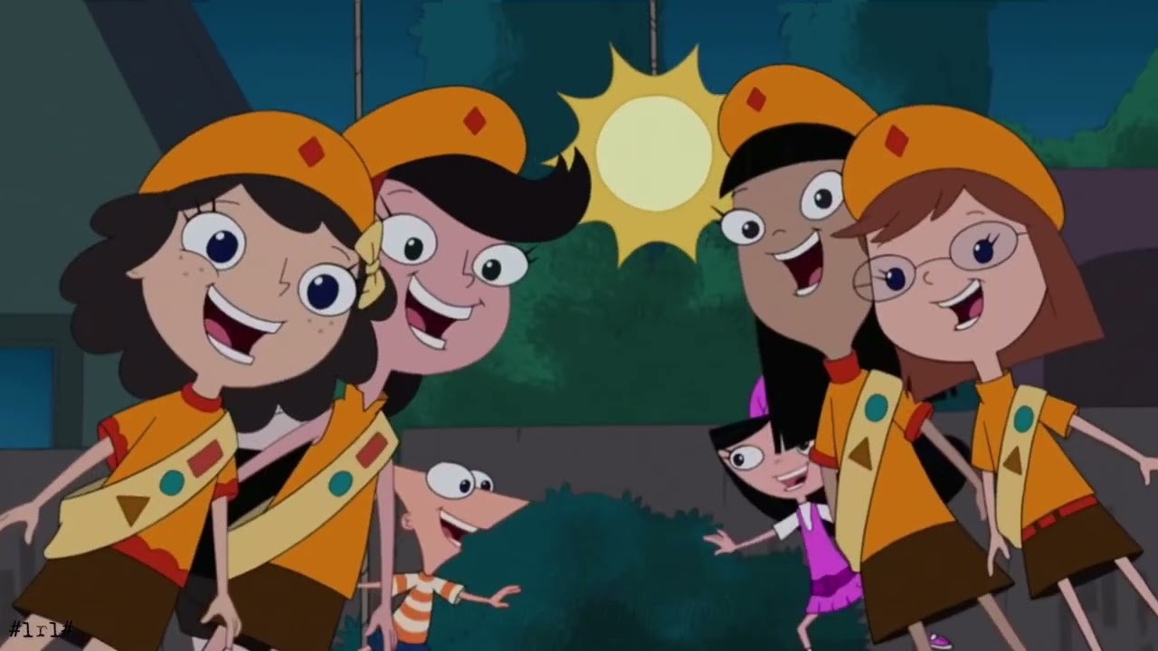 Phineas and Ferb -Gitchee-Gitchee-Goo- remake mv by #lrl#