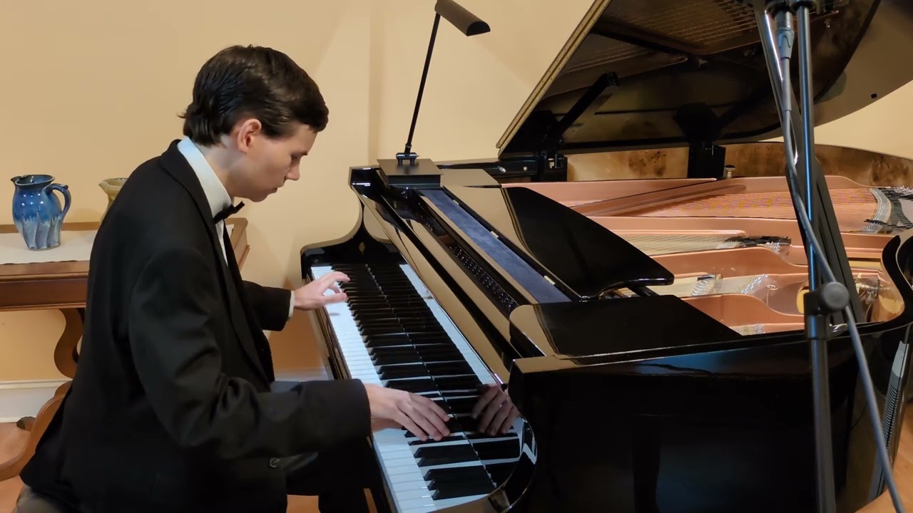 LISZT: Après une lecture du Dante: Fantasia quasi Sonata