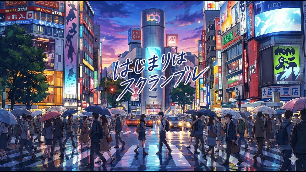「はじまりはスクランブル」KiraFu Lab.PROJECT