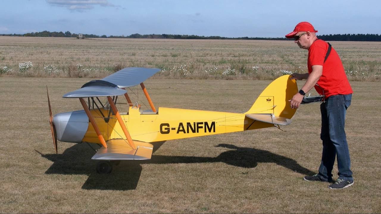 TigerMoth, Märkische Mücken, 03.10.2016, Pilot Oli