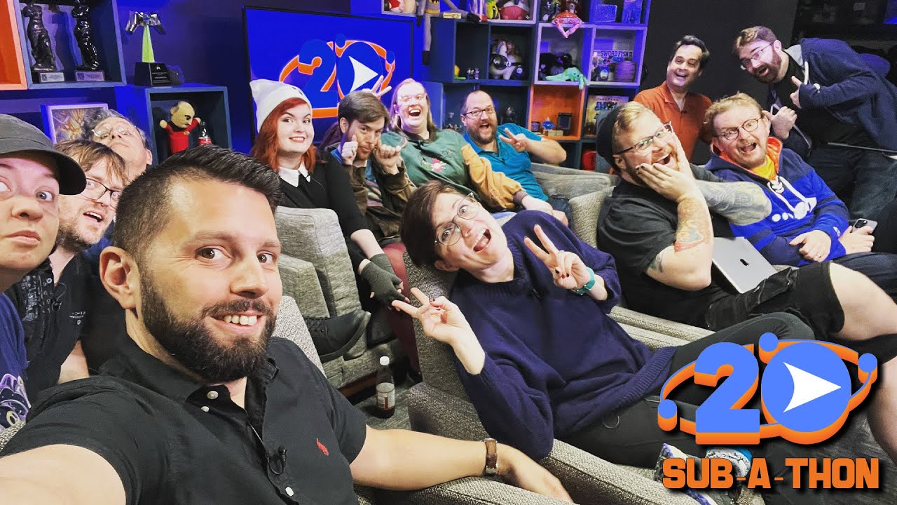 20th Anniversary Sub-a-thon Kick Off! || LRR20 Sub-a-thon