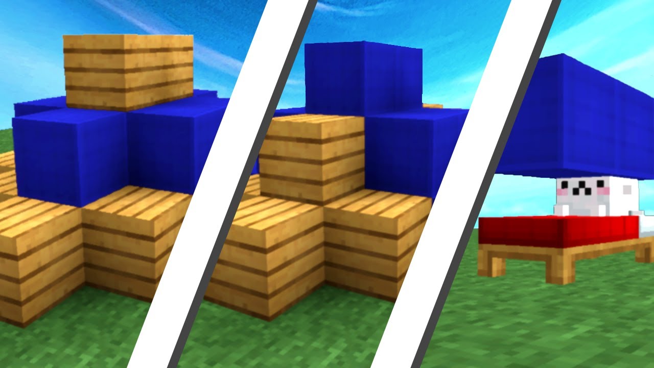 BEDWARS dar folosesc BED DEFENCE-URILE YOUTUBER-ILOR | Bedwars Romania