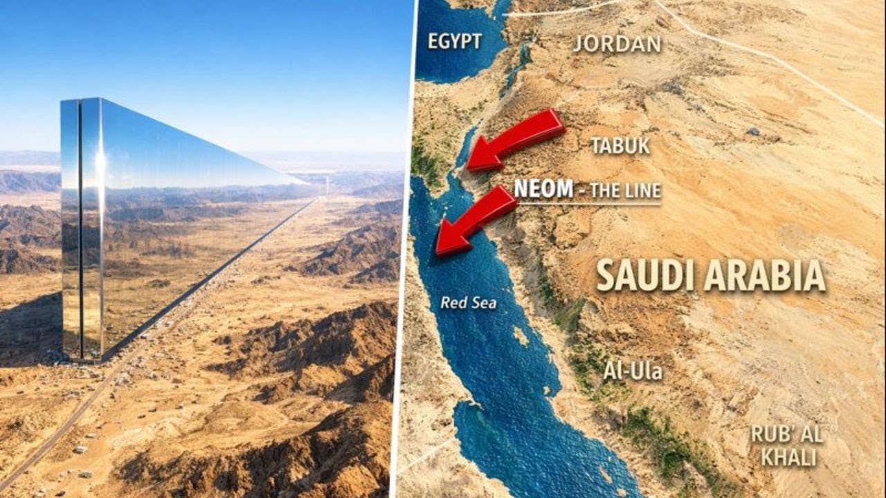 Top 20 Biggest Upcoming Mega Projects in Saudi Arabia 2026