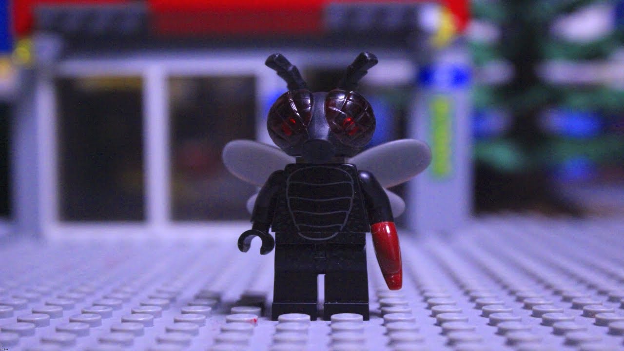 LEGO The Fly - Off Duty