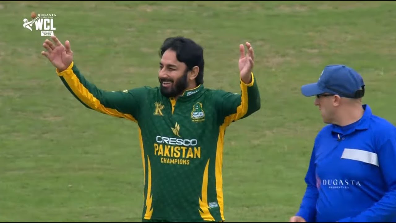 Australia Champions vs Pakistan Champions | WCL S2 2025 | Highlights | Hindi | Uptonsteel Stadium