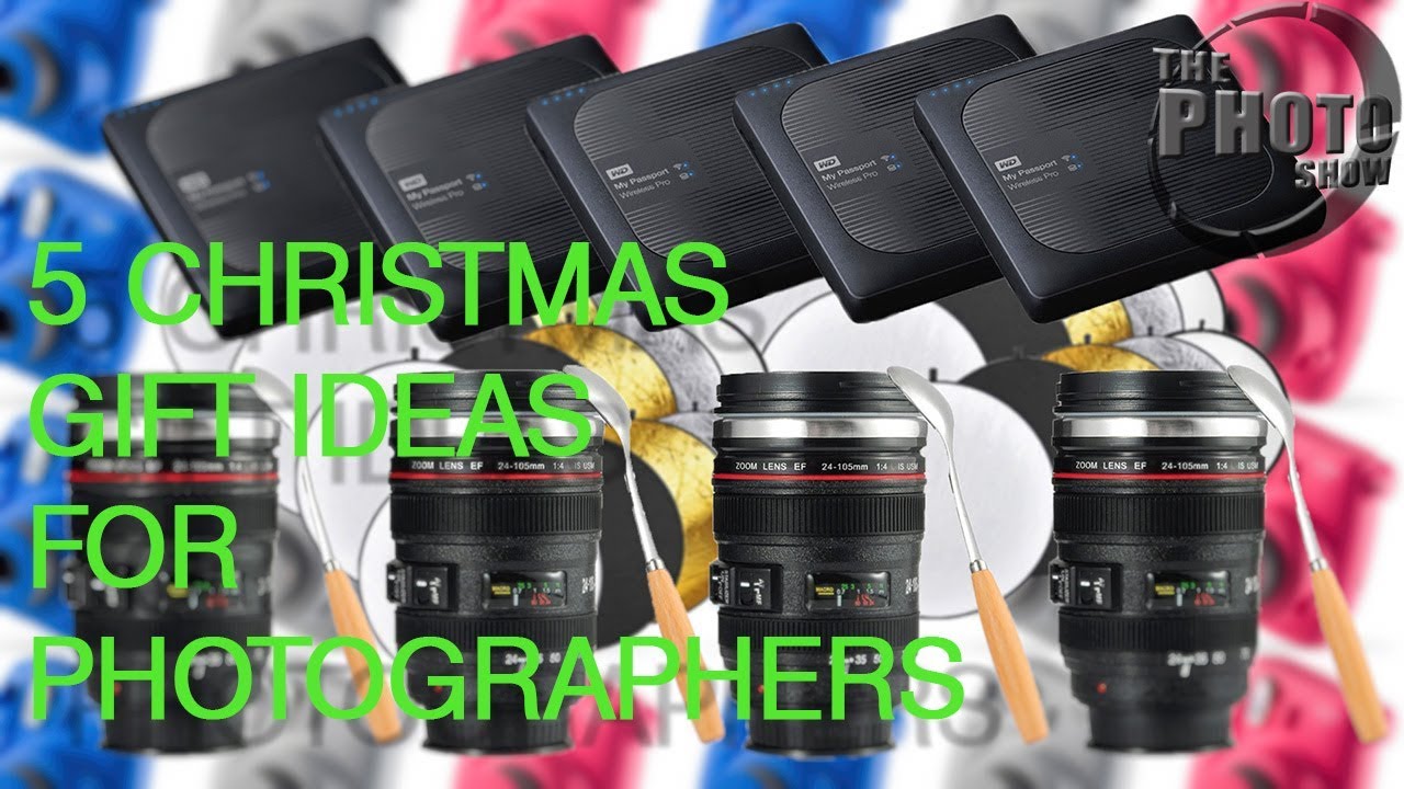 5 Christmas Gifts Ideas For Photographers