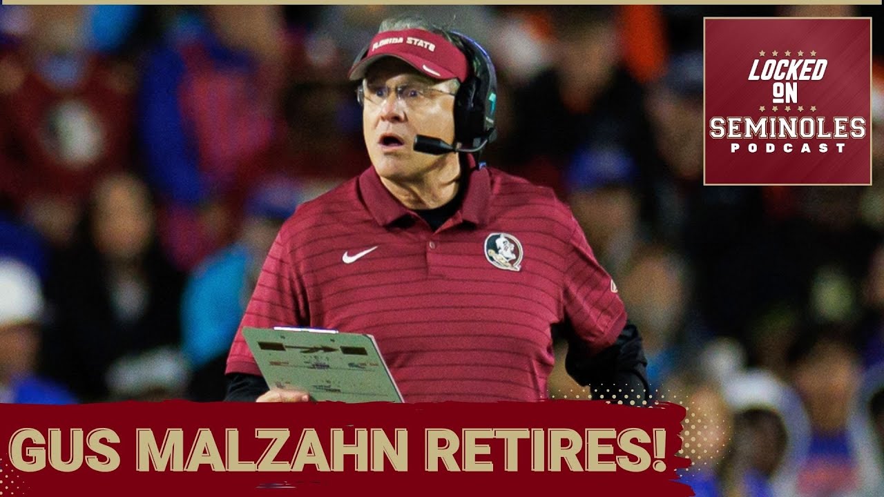 RETIRING: Florida State's Gus Malzahn Stepping Down, Tim Harris, Jr. Takes Over Noles' Offense