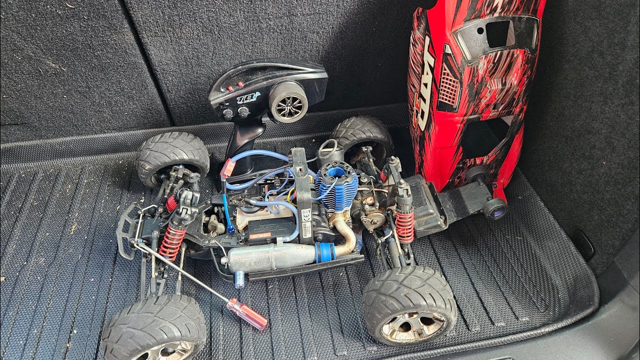 Traxxas Jato 3.3 Tuning for Spring