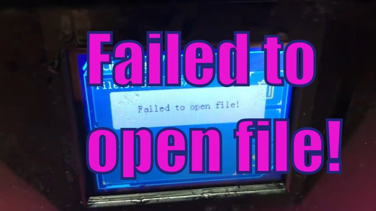7 Ways to Fix Anycubic Photon S Failed to Open File - 3D Printer
