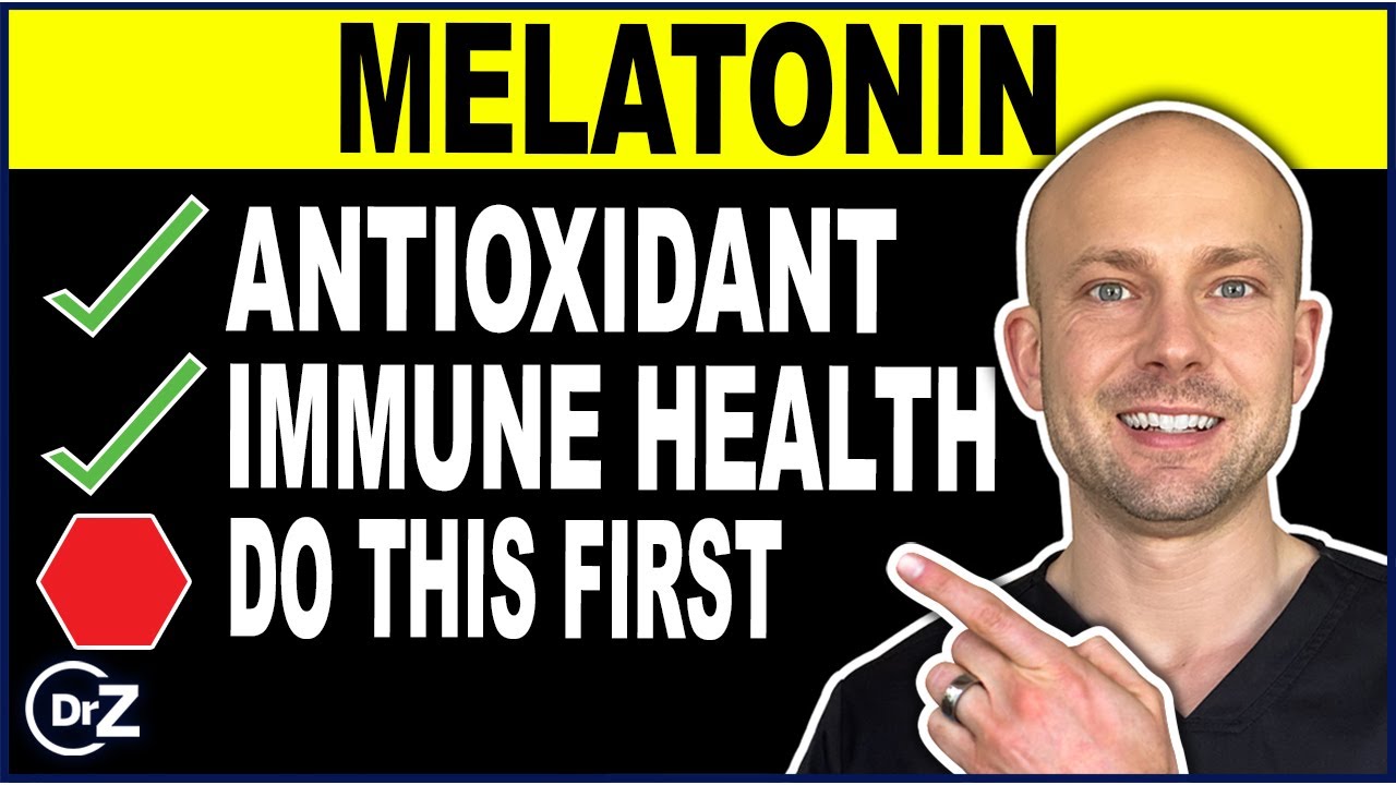 The AMAZING Health Benefits of Melatonin