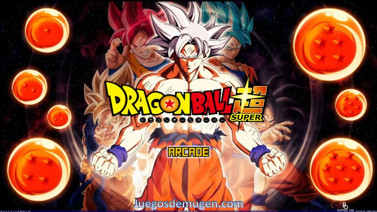 Dragon Ball Super Mugen V2 🎮【+ Download】