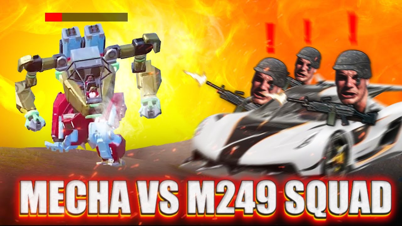 M249 SQUAD.EXE in Mecha Fusion