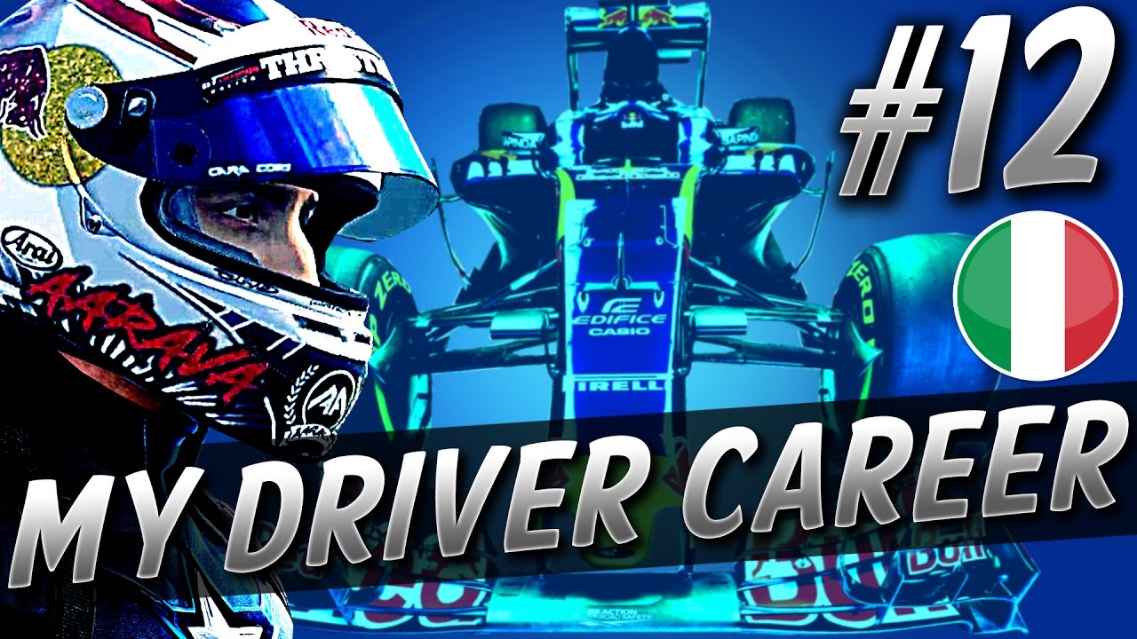 BEING DEMOTED FOR A RACE!  - F1 MyDriver CAREER S4 PART 12: ITALY