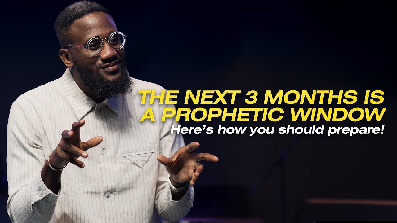 WE ARE IN A 3-MONTH PROPHETIC WINDOW!