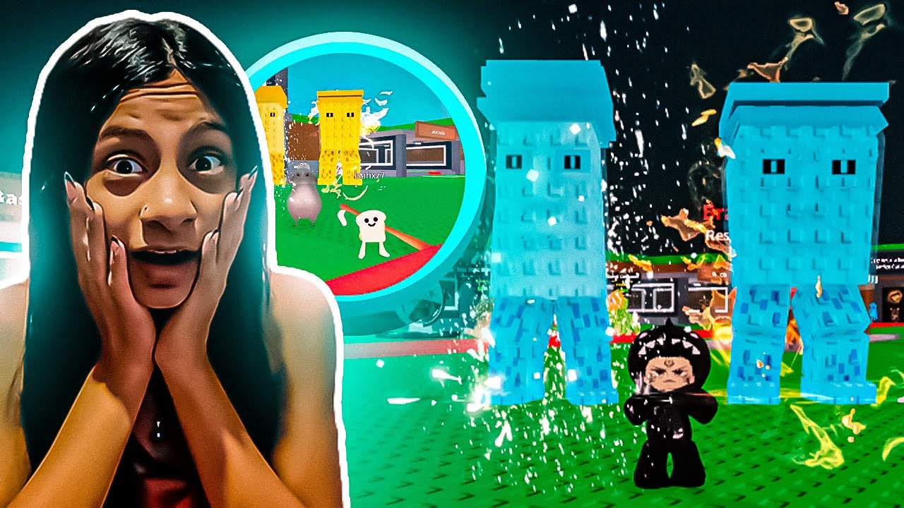 R0UBEI TODA A BASE DE BRAINROTS DA MINHA MÃE E FIZ ELA SURTAR E VENDER TUDO NA FRENTE DA MINHA IRMÃ😭