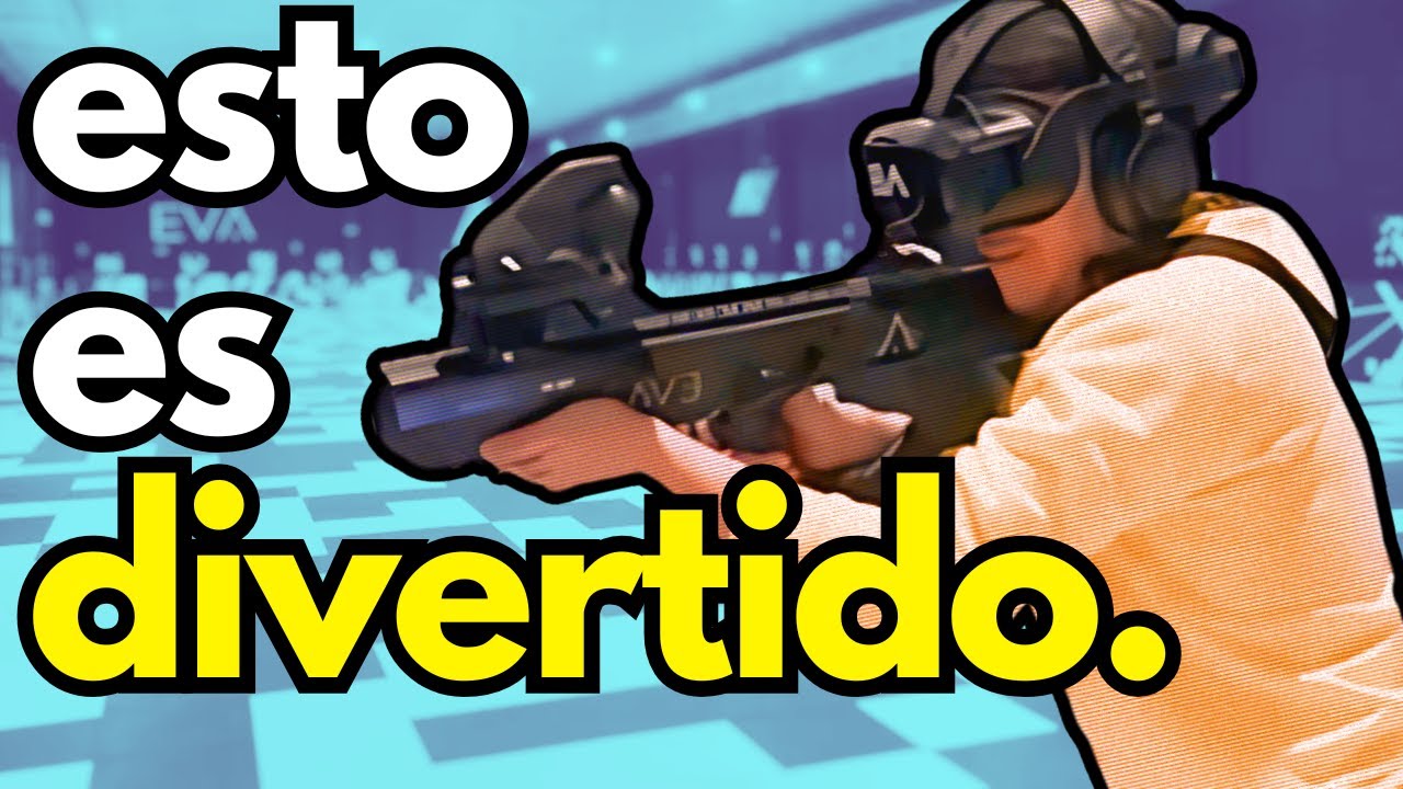 😎 SALA VIRTUAL otra vez con VRPATCH  (EVA VR)