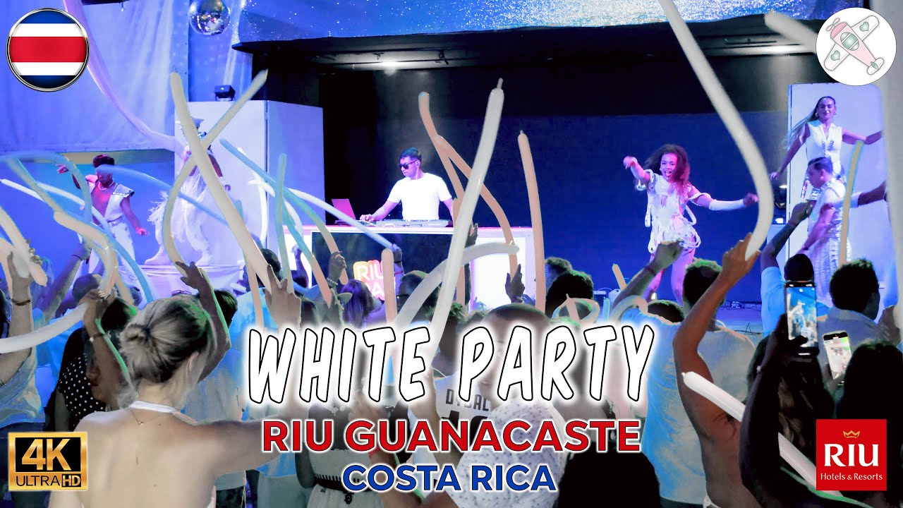 The Riu White Party | Full Experience at Riu Guanacaste in Costa Rica!