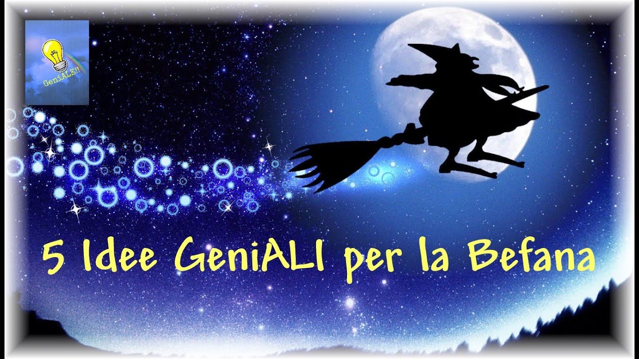 5 Idee Geniali per la Befana #befana #epifania #craft