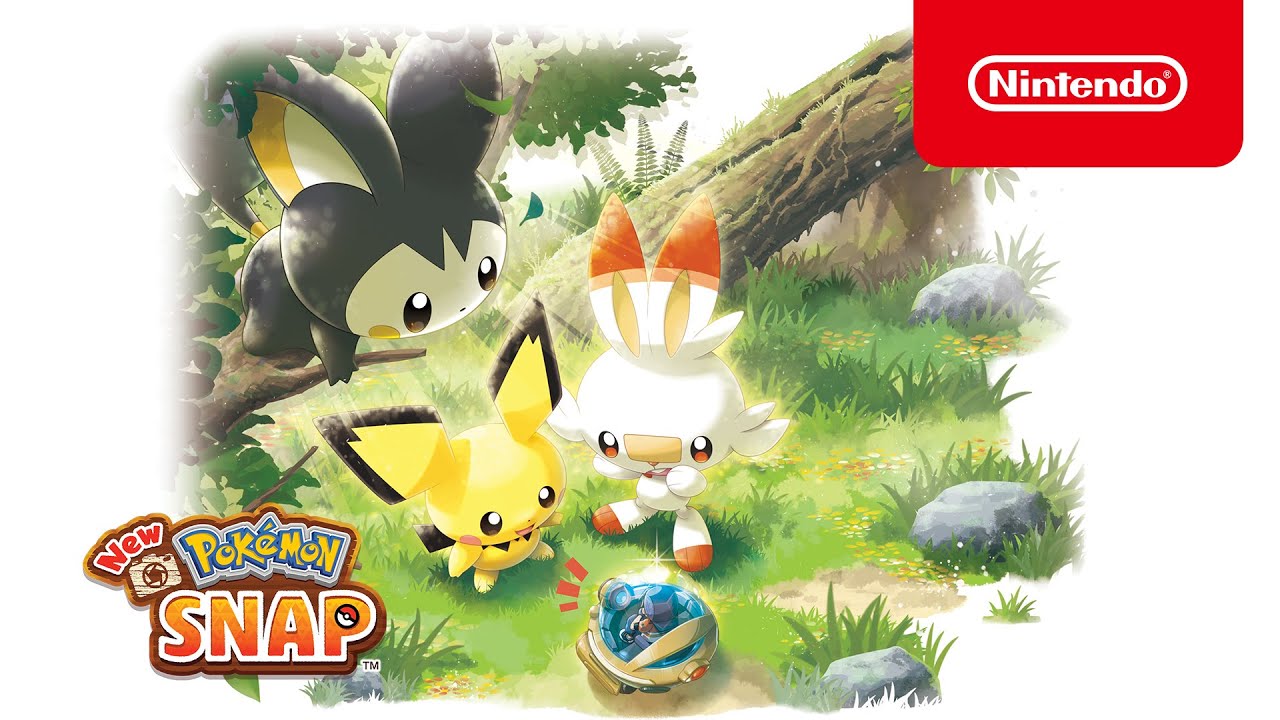 New Pok&eacute;mon Snap &ndash; Free content update trailer (Nintendo Switch)