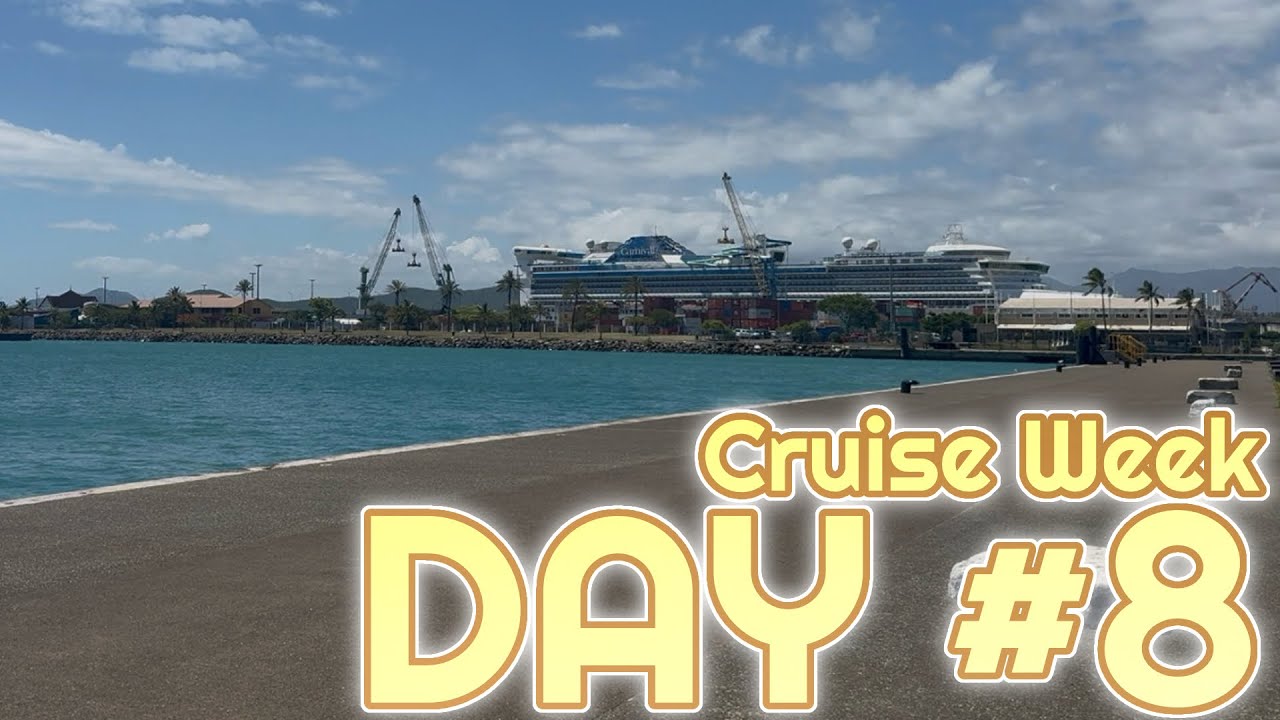 Carnival Adventure Cruise Week Day 8: Noumea!