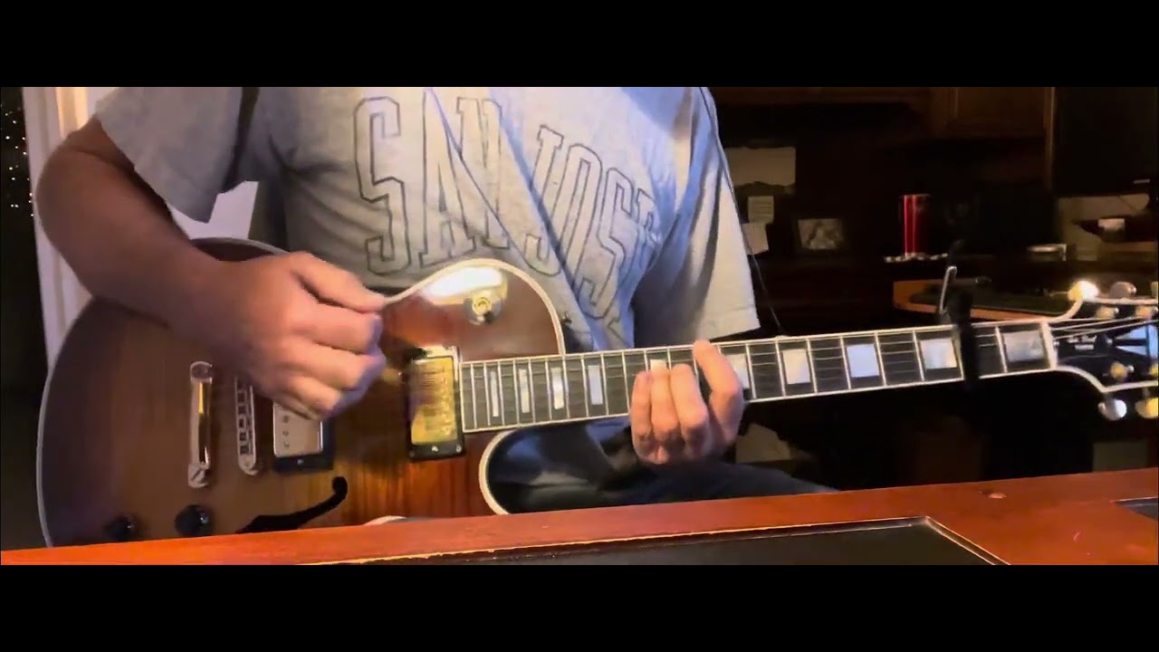 Praise | Elevation Worship | Electric Guitar cover