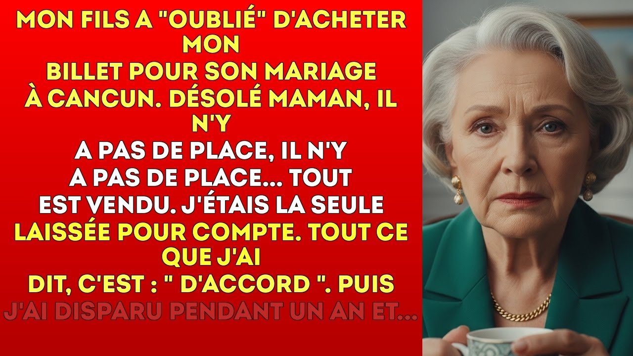 Mon fils a 