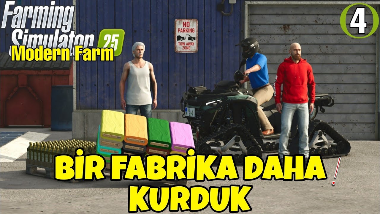 ZEYTİN YAĞI FABRİKASI KURDUK🔸️ PAMUK TARLASINI HASATLADIK🔸️ÇİFTLİK